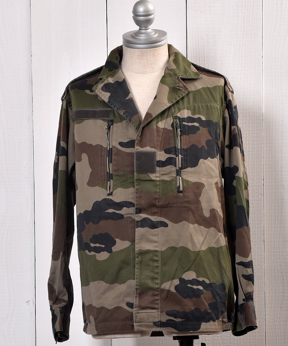  French Army MAGECO 1996 Camouflage F2 Field Jacketåե󥹷֥ޥ1996ǯ F2 եɥ㥱å CCE  ͥå  岰졼ץե롼 ࡼ