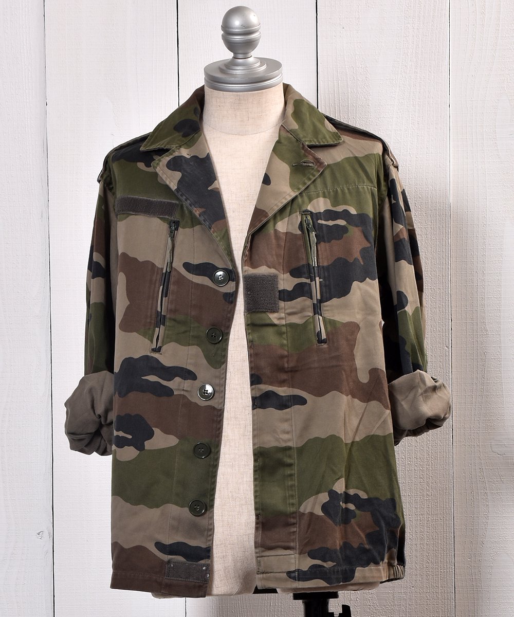 French Army ”MAGECO” 1996 Camouflage F2 Field Jacket｜フランス軍 