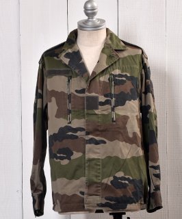 French Army MAGECO 1996 Camouflage F2 Field Jacketåե󥹷֥ޥ1996ǯ F2 եɥ㥱å CCE Υͥå 岰졼ץե롼 ࡼ