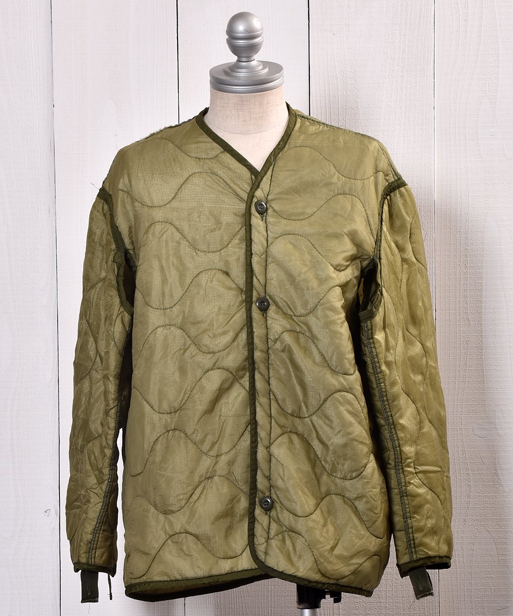 US Army M65 Field Jacket Quilting Liner ｜アメリカ軍M65フィールドジャケット キルティングライナー