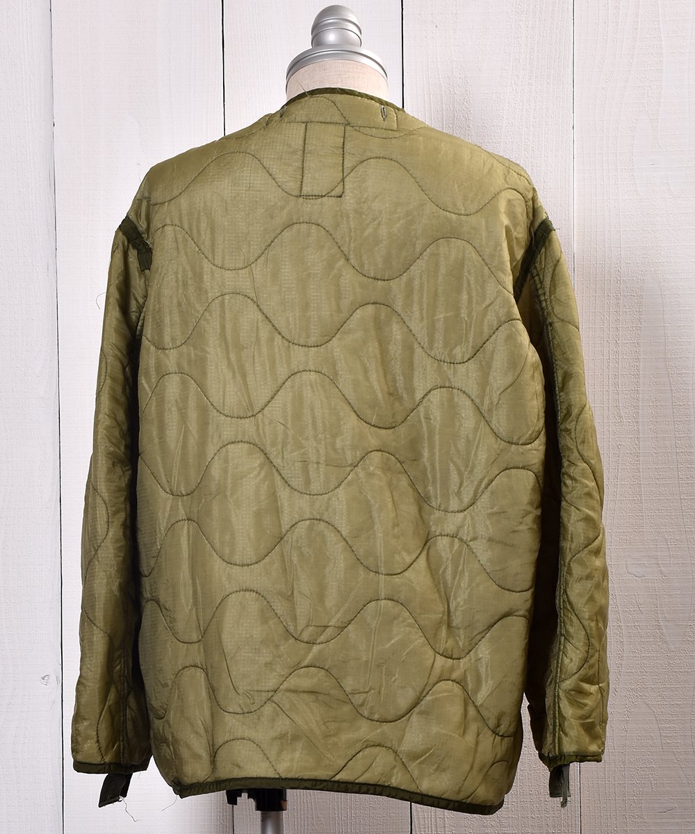 US Army M65 Field Jacket Quilting Liner åꥫM65եɥ㥱åȡƥ󥰥饤ʡ Mediumͥ