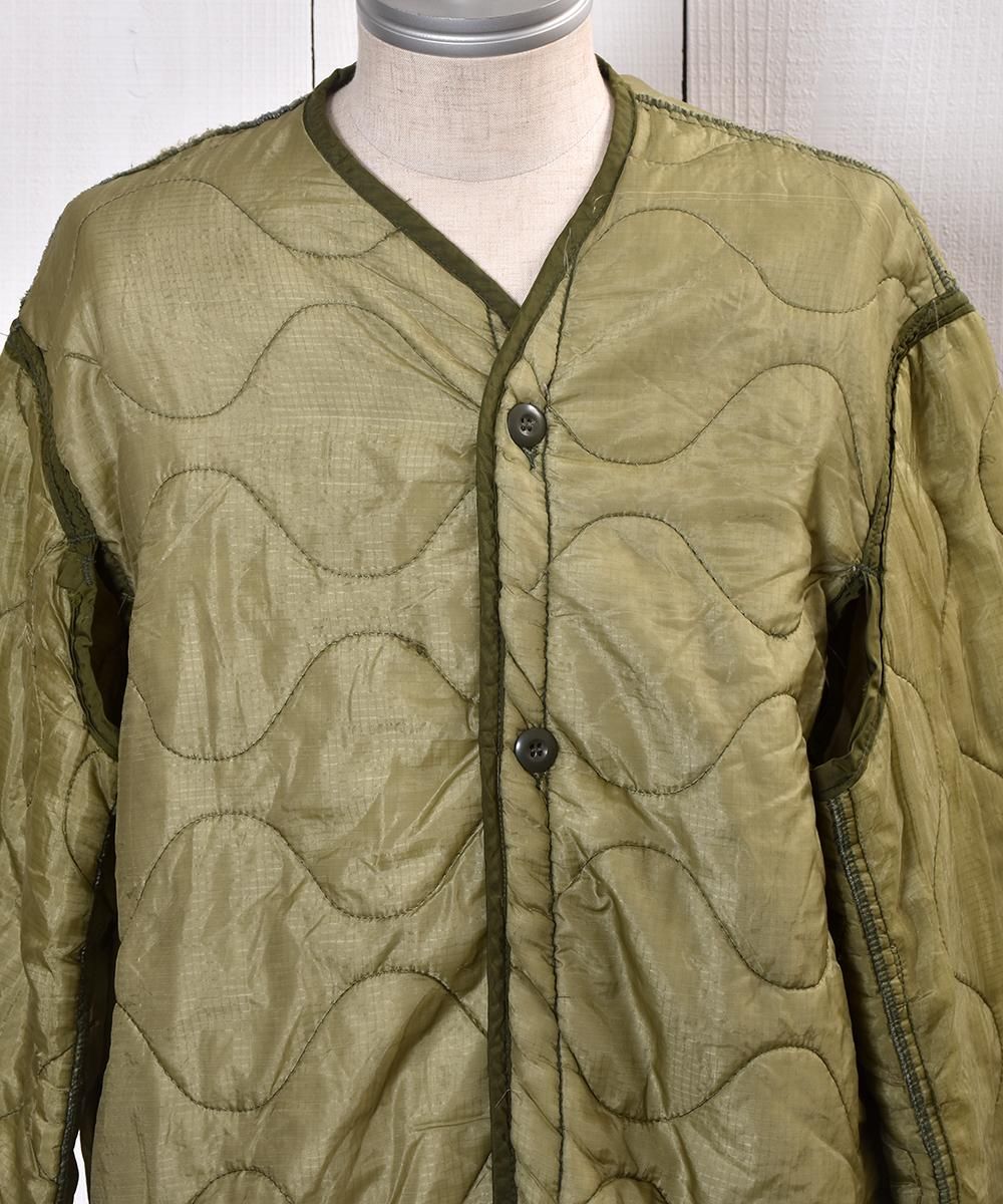 US Army M65 Field Jacket Quilting Liner ｜アメリカ軍M65フィールド