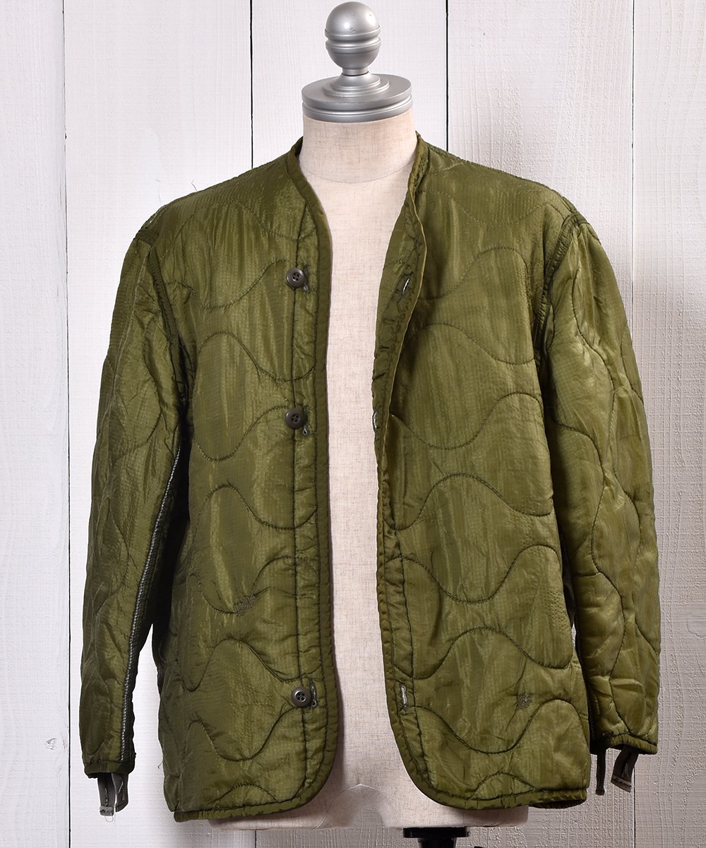 US Army M65 Field Jacket Quilting Liner ｜アメリカ軍M65フィールド 