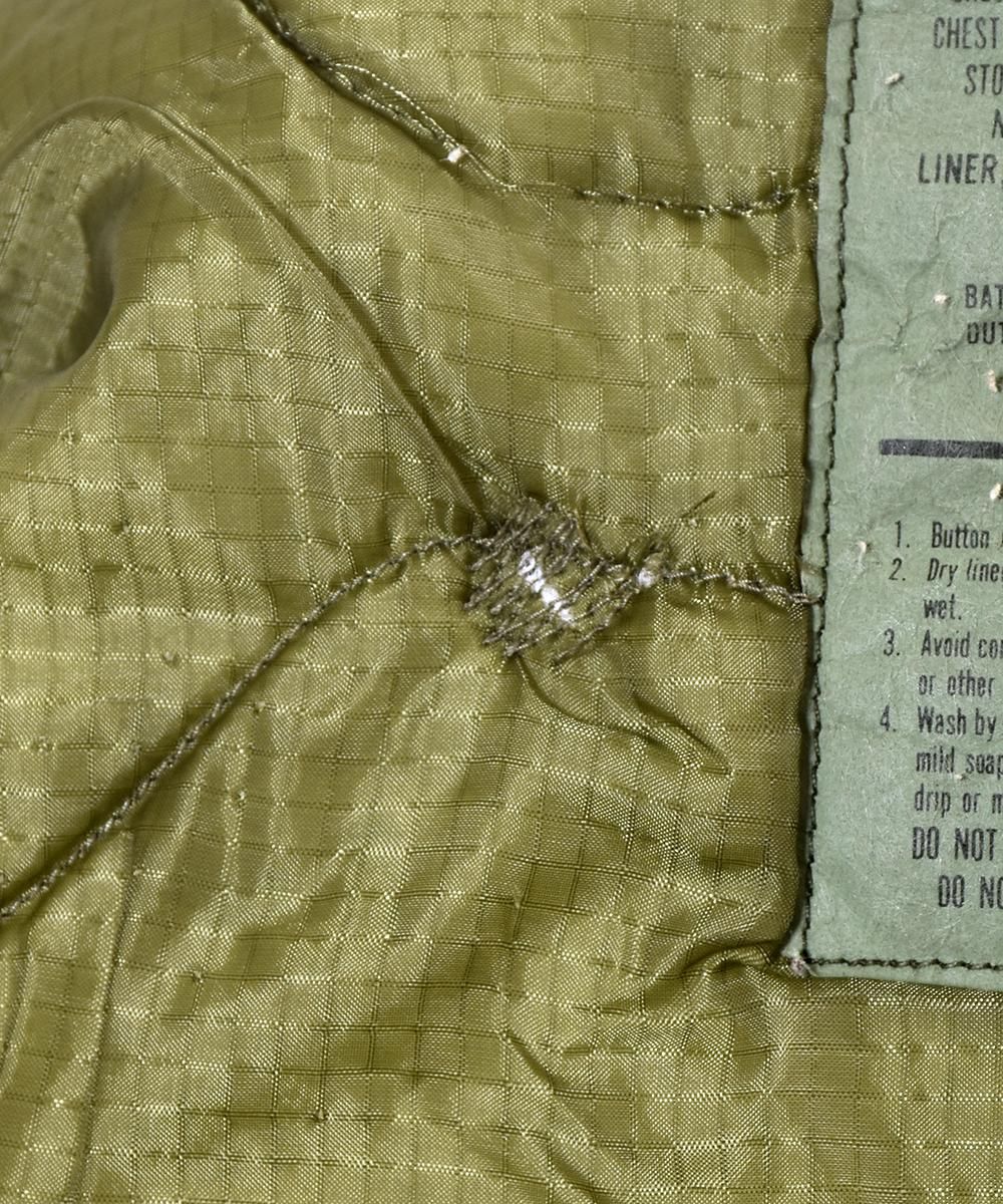 US Army M65 Field Jacket Quilting Liner ｜アメリカ軍M65
