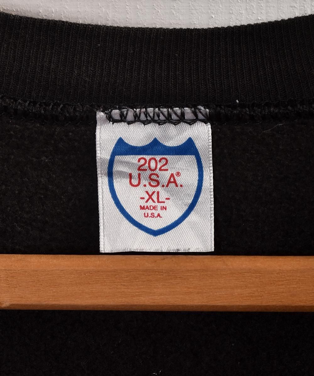 Made in USA AMC theater Print Sweat Blackåꥫ AMC״ȥ ץ å ֥åͥ