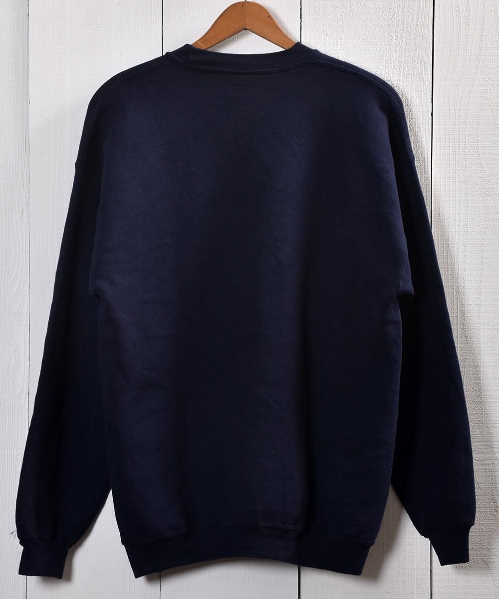 Made in USA ”Maine Uni” College Print Sweat｜アメリカ製