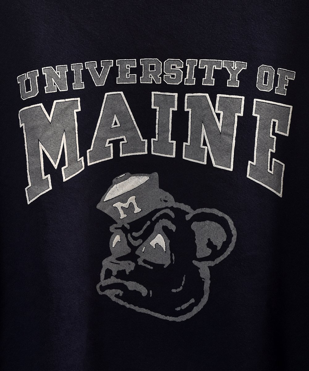 Made in USA Maine Uni College Print Sweatåꥫ åץȡ֥ᥤΩءץåȥͥ
