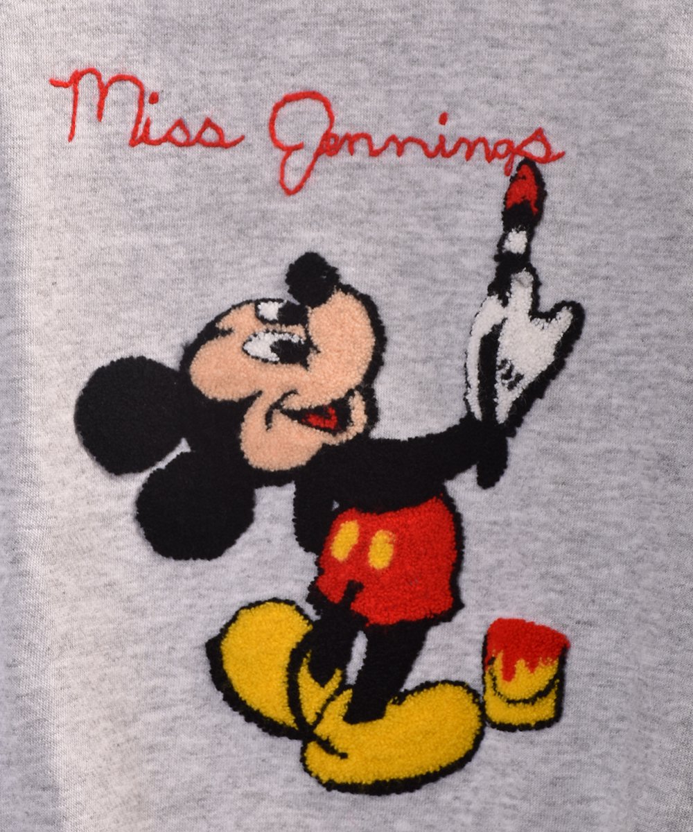 Made in USA Mickey Mouse Patch Sweatåꥫ ֥ߥåޥץåڥ åȥͥ