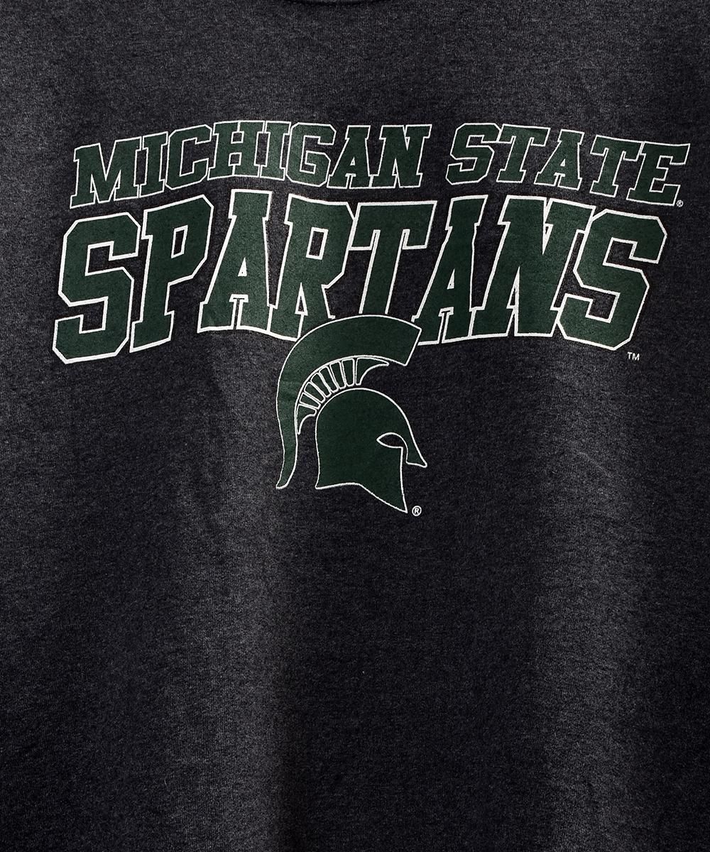 Made in Honduras ”Michigan Uni Spartans” Print Sweat