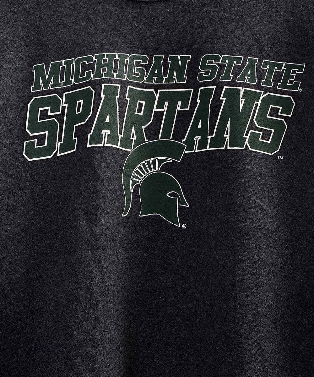 Made in Honduras Michigan Uni Spartans  Print Sweatåۥ󥸥饹 ֥ߥΩ ѥ륿󥺡ץץ åȥͥ