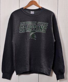 Made in Honduras Michigan Uni Spartans  Print Sweatåۥ󥸥饹 ֥ߥΩ ѥ륿󥺡ץץ å Υͥå 岰졼ץե롼 ࡼ