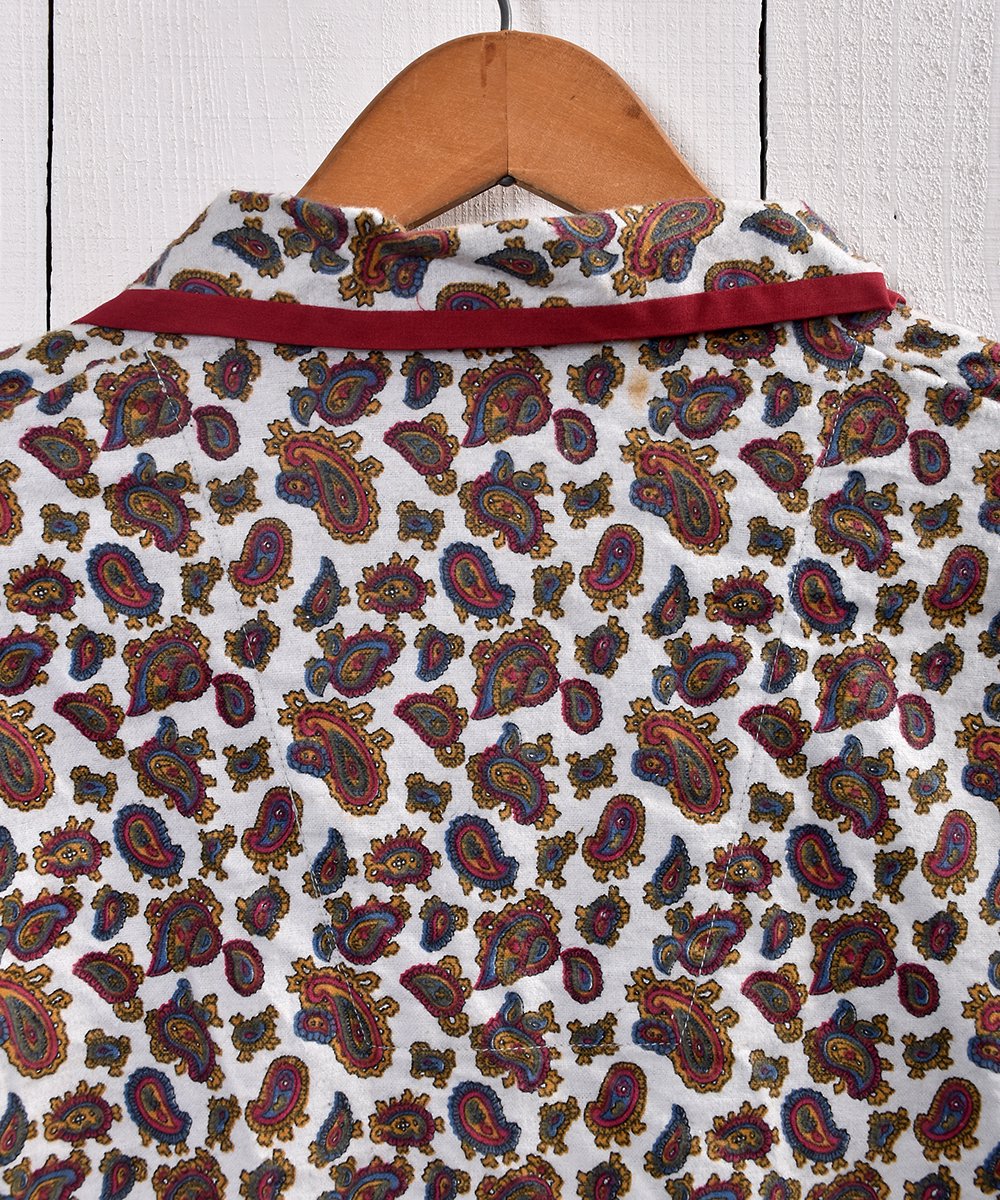Good Fabric Paisley pattern Pajamas Shirt ååɥե֥å ڥ꡼ѥޥĥͥ