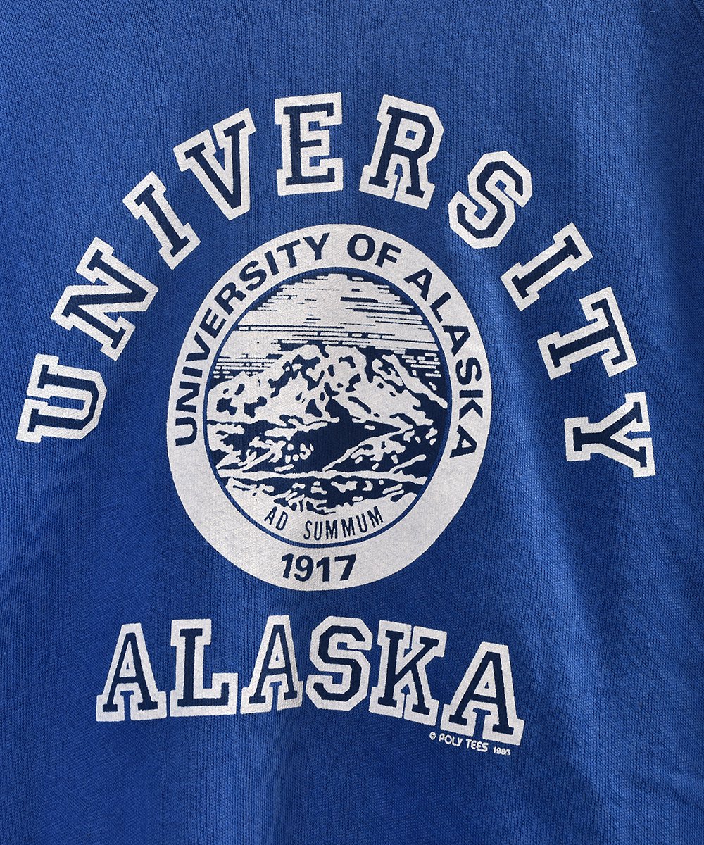 【90s 】USA製 カレッジロゴ アラスカ大学 フェアバンクス スウェット