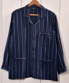 WESTBURY Stripe Pattern Pajamas Shirt á֥ȥХ꡼ץȥ饤 ѥޥ Υͥå 岰졼ץե롼 ࡼ
