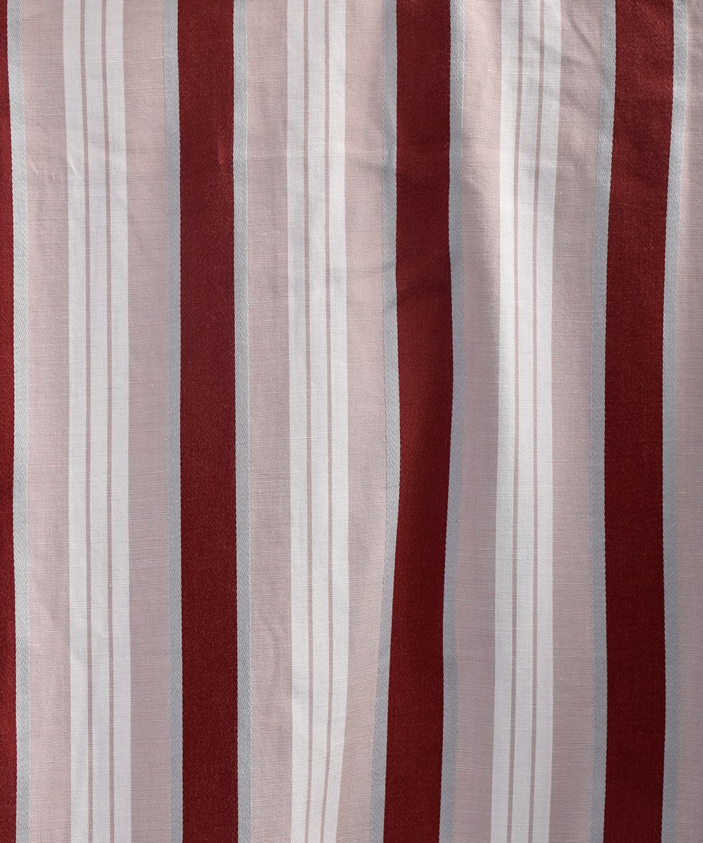 Light Fabric Stripe Pattern Pajamas Shirt ｜ライトファブリック 