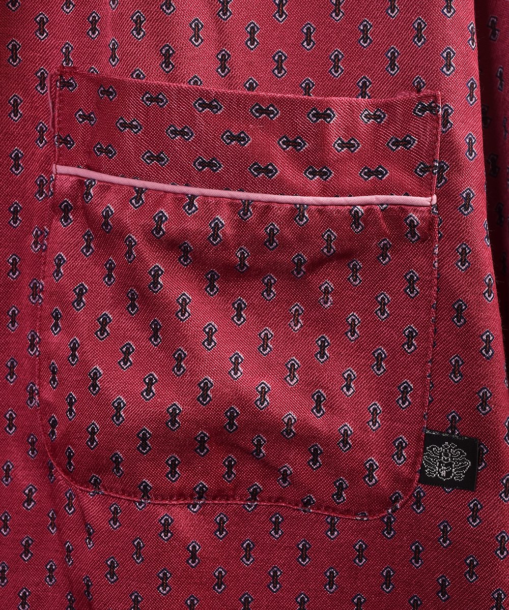 Made in Germany Small Mark Pattern Pajamas Shirt åɥ  ѥޥĥͥ