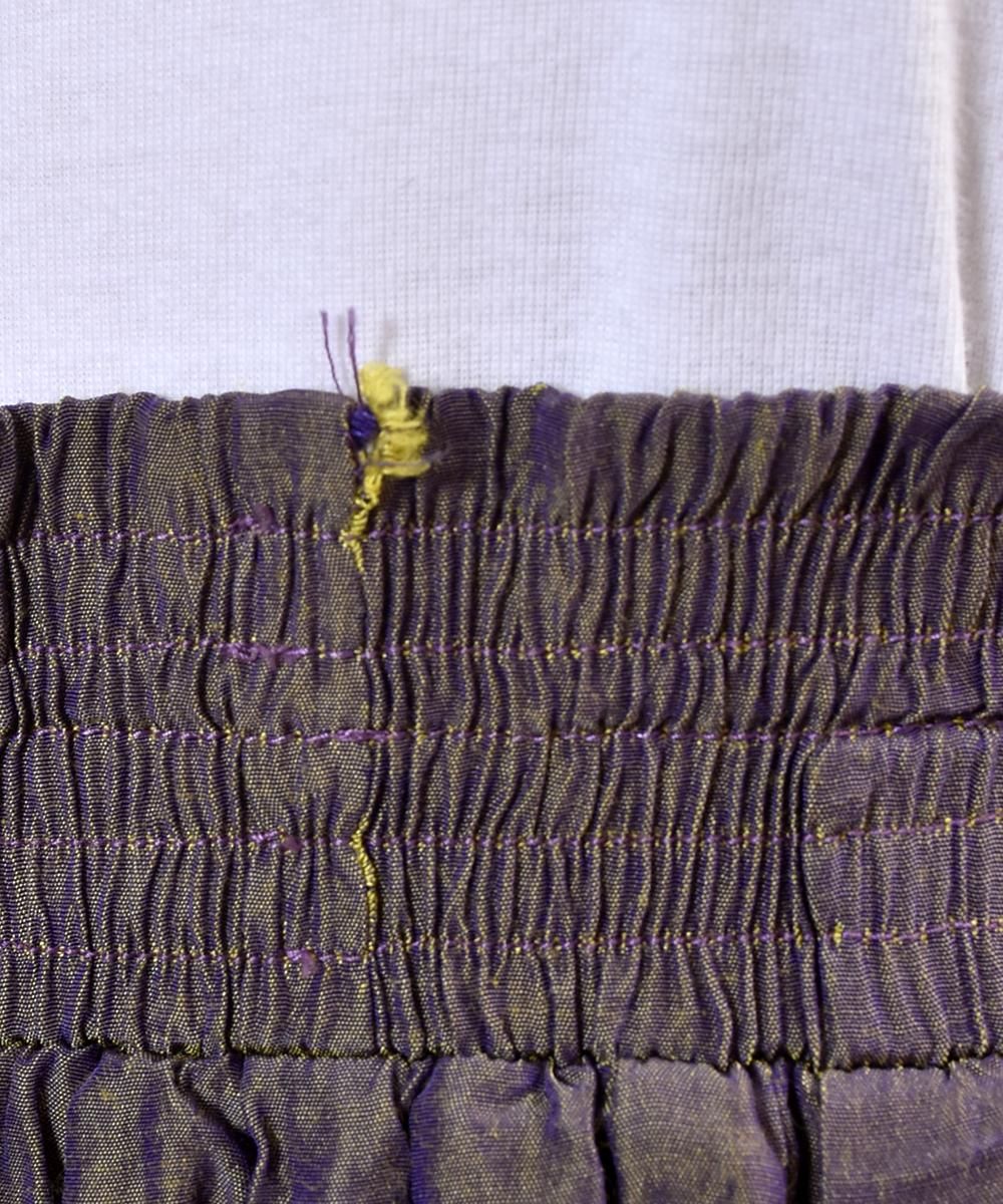 Side Pocket Skirt ｜サイド ポケット 玉虫色 スカート