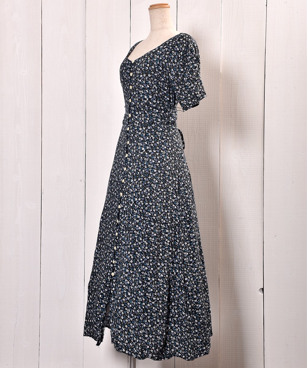 Small Flower pattern Dress |  ɥ쥹ͥ