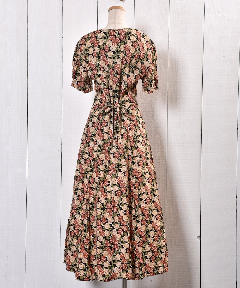 Rose Flower pattern Dress |  ߸졼դ ɥ쥹ͥ