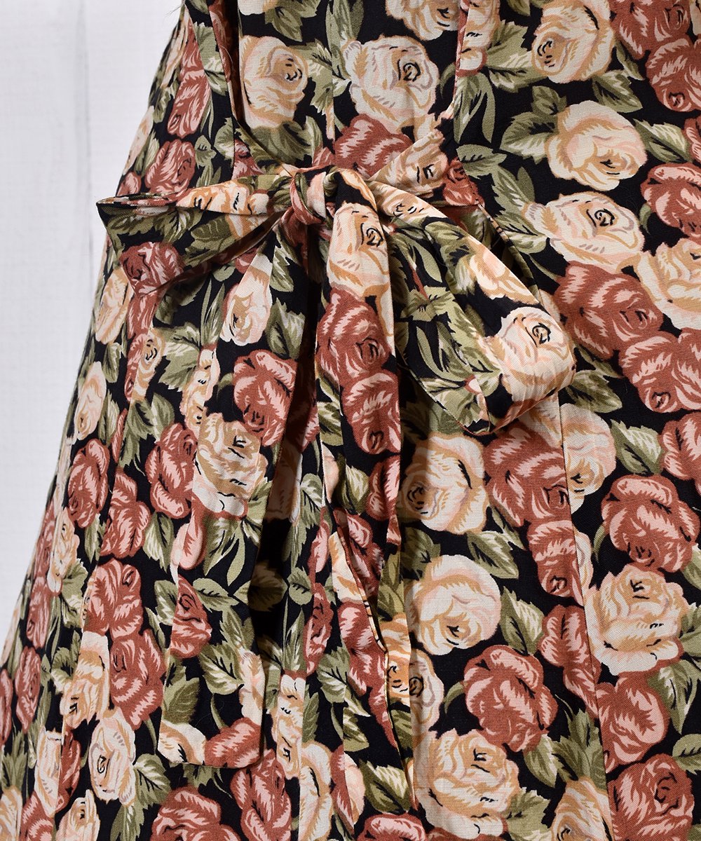 Rose Flower pattern Dress |  ߸졼դ ɥ쥹ͥ