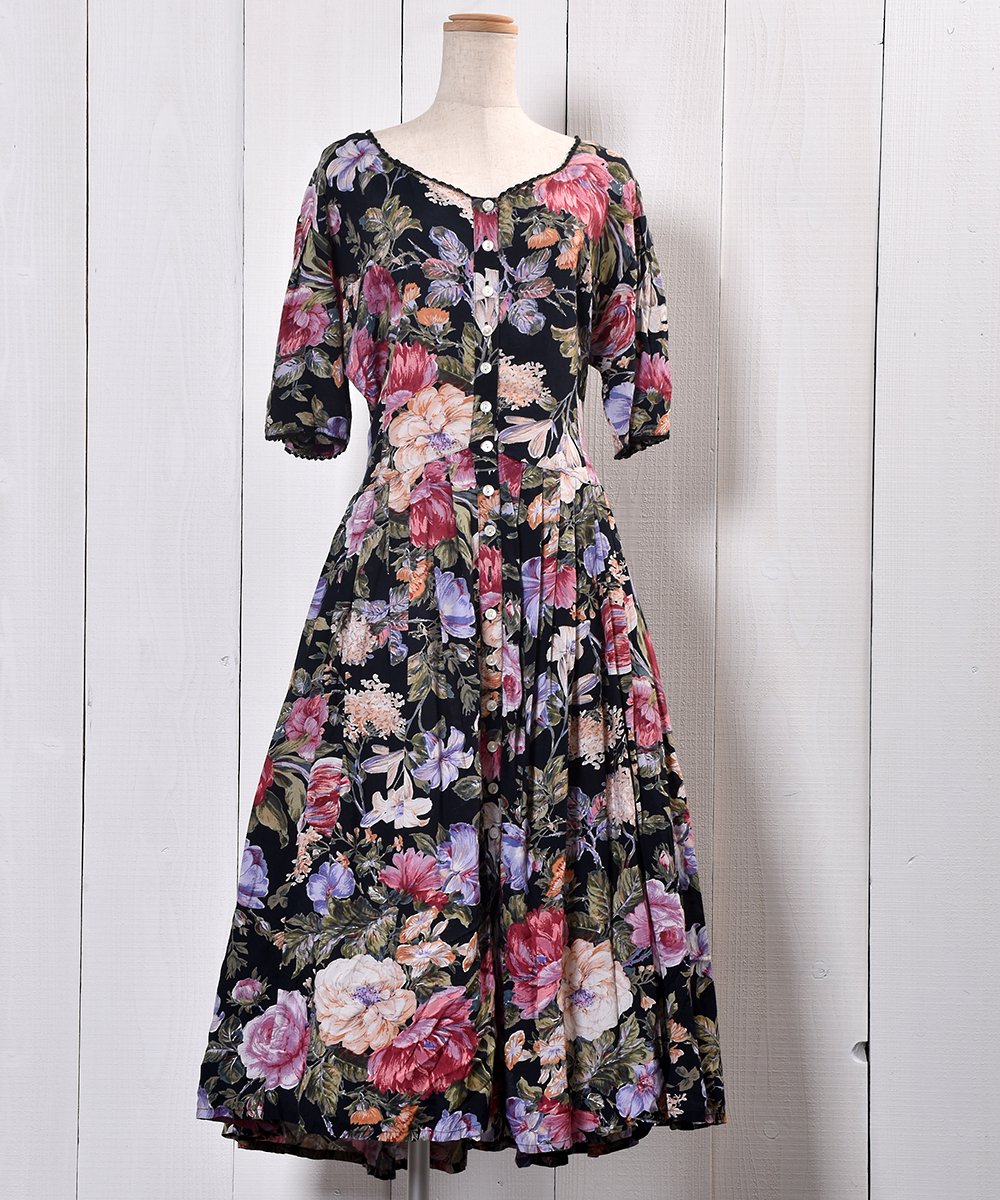  Flower pattern Dress |   ɥ쥹  ͥå  岰졼ץե롼 ࡼ