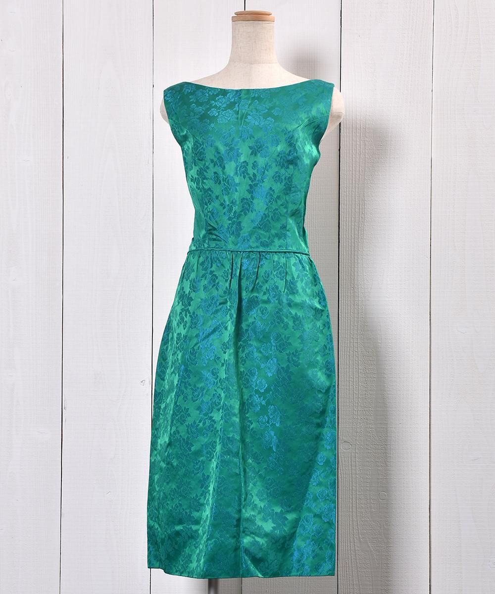 50 S Rose Pattern Cocktail Dress 50年代 バラ柄 カクテル ドレス 古着のネット通販サイト 古着屋グレープフルーツムーン Grapefruitmoon Onlineshop ヴィンテージアイテム レトロファッション 50 S Rose Pattern Cocktail Dress 50年代 バラ柄 カクテル ドレス 古着のネット通販サイト 古着屋グレープフルーツムーン Grapefruitmoon Onlineshop ヴィンテージアイテム レトロファッション