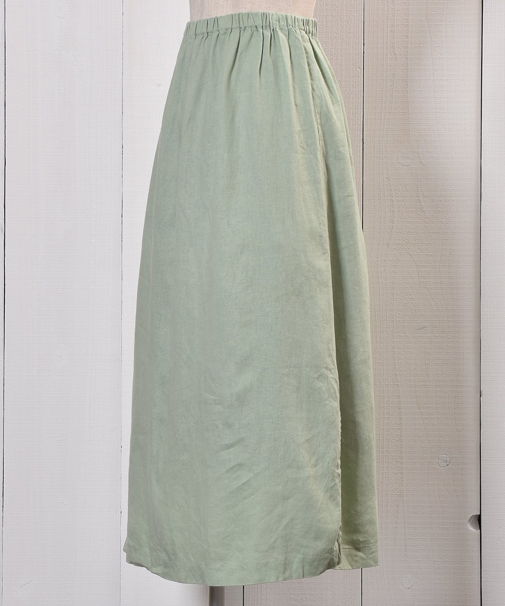  Flare Slit Skirt Mint Green |ߥȥ꡼ å ե쥢ȥͥ