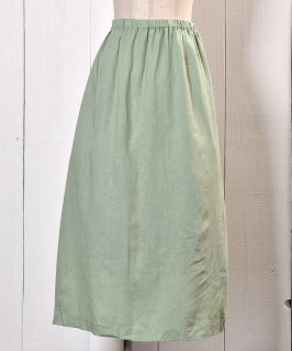  Flare Slit Skirt Mint Green |ߥȥ꡼ å ե쥢 Υͥå 岰졼ץե롼 ࡼ