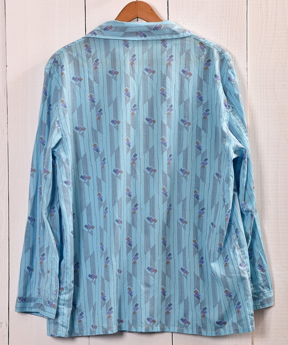 Multi Pattern Pajamas Shirt ѥޥ | åϥͥ