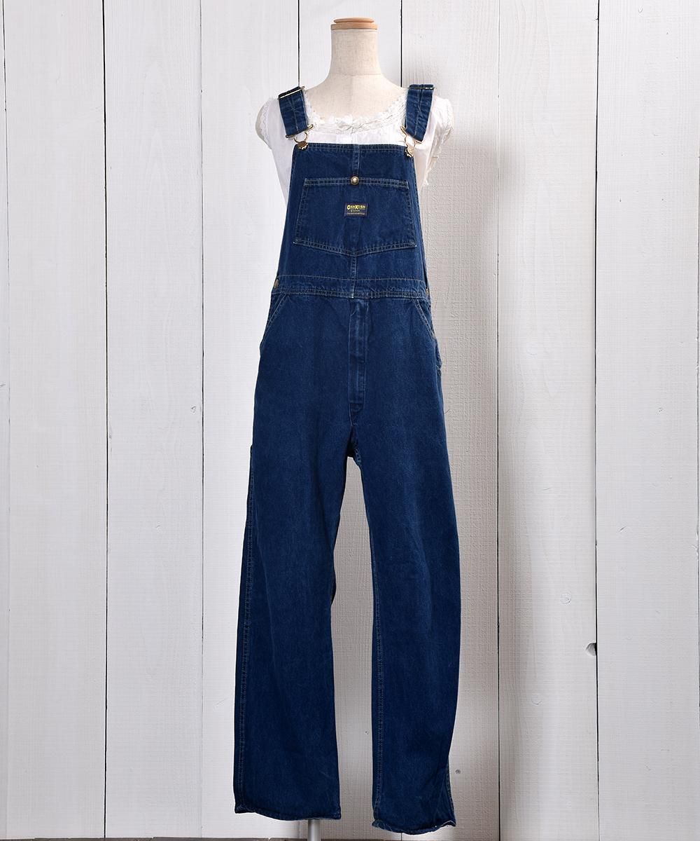 OSHKOSH Overall | オシュコシュ オーバーオール | ブルー系 - 古着の