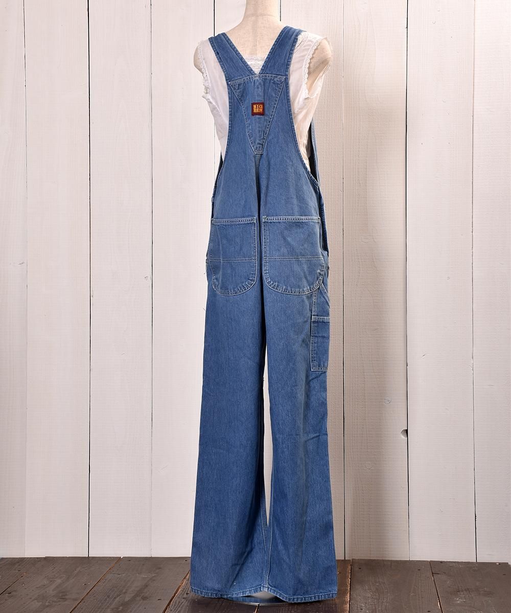 古着 60s USA製 Lee Union-Alls ヘリンボーン デニム ワーク