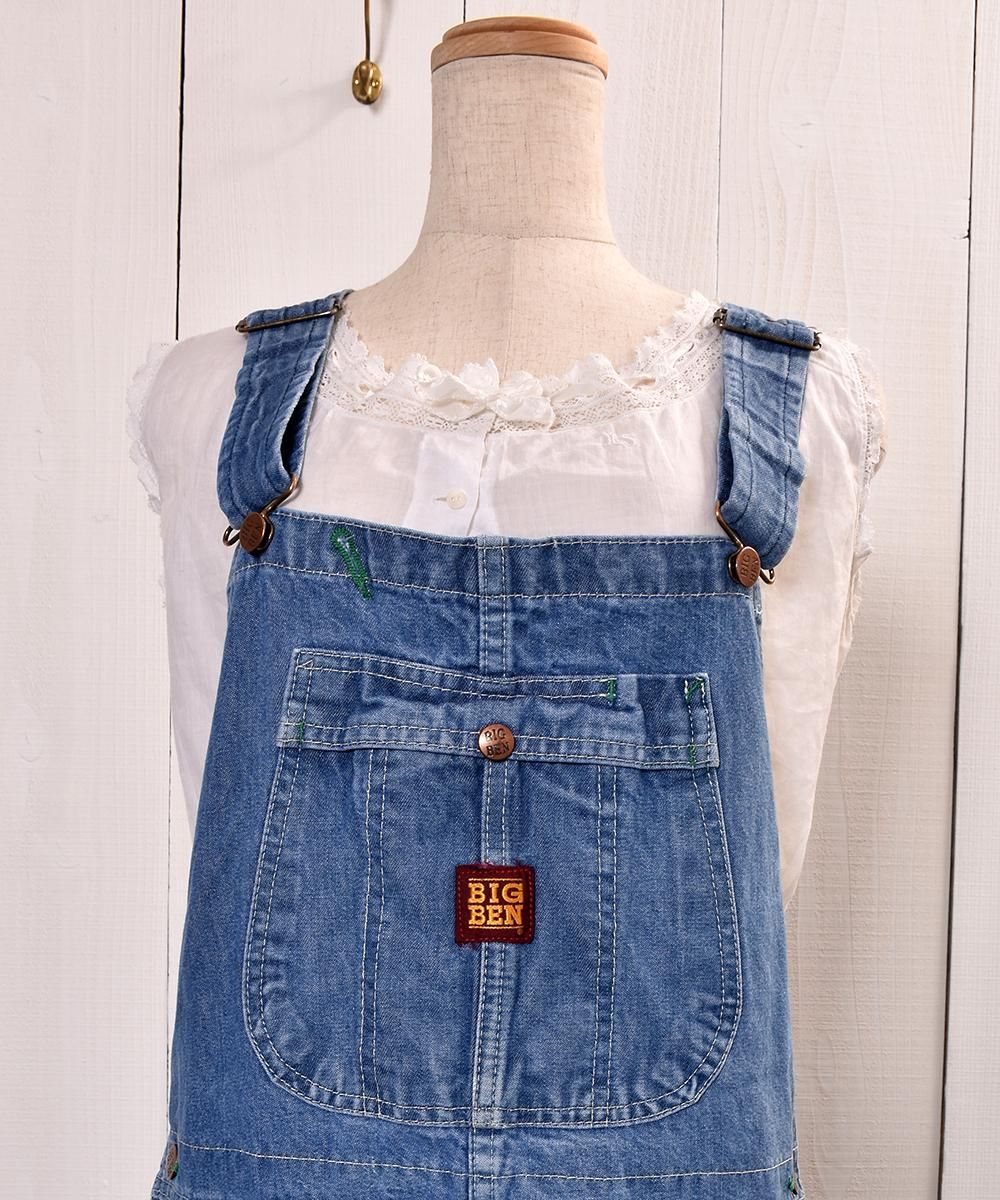 BIG BEN Overall | ビッグ ベン オーバーオール | ブルー系 BIG BEN Overall | ビッグ ベン オーバーオール | ブルー系