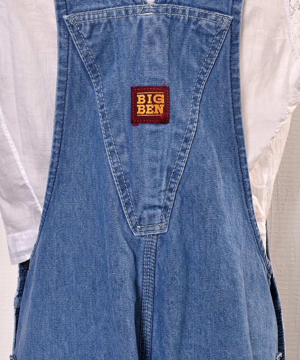 BIG BEN Overall | ビッグ ベン オーバーオール | ブルー系 BIG BEN Overall | ビッグ ベン オーバーオール | ブルー系