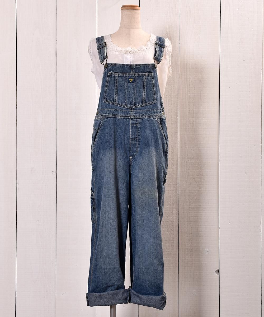 OSHKOSH Overall | オシュコシュ オーバーオール | ブルー系 - 古着の ...