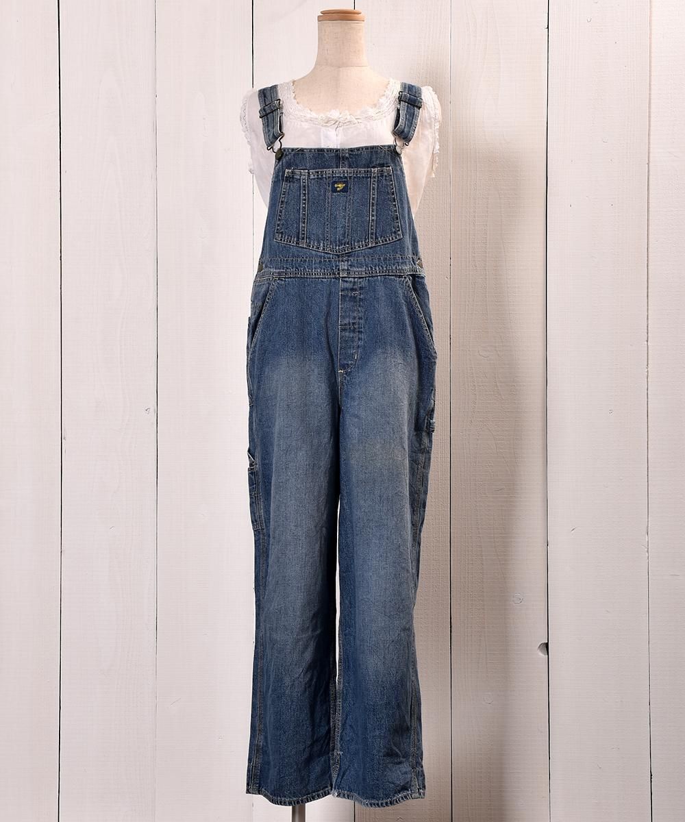 OSHKOSH Overall | オシュコシュ オーバーオール | ブルー系 - 古着の ...