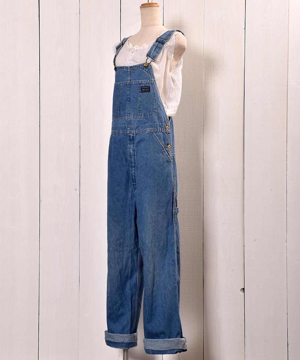 Levi's Overall | リーバイス オーバーオール | ブルー系 - 古着の