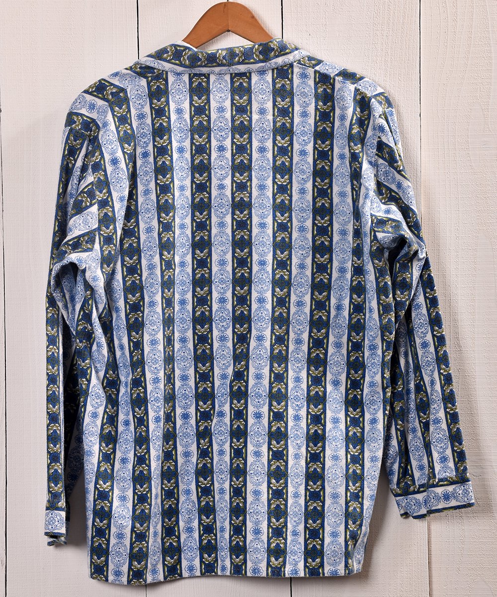 Multi Pattern Pajamas Shirt ѥޥ | ֥롼ϥͥ