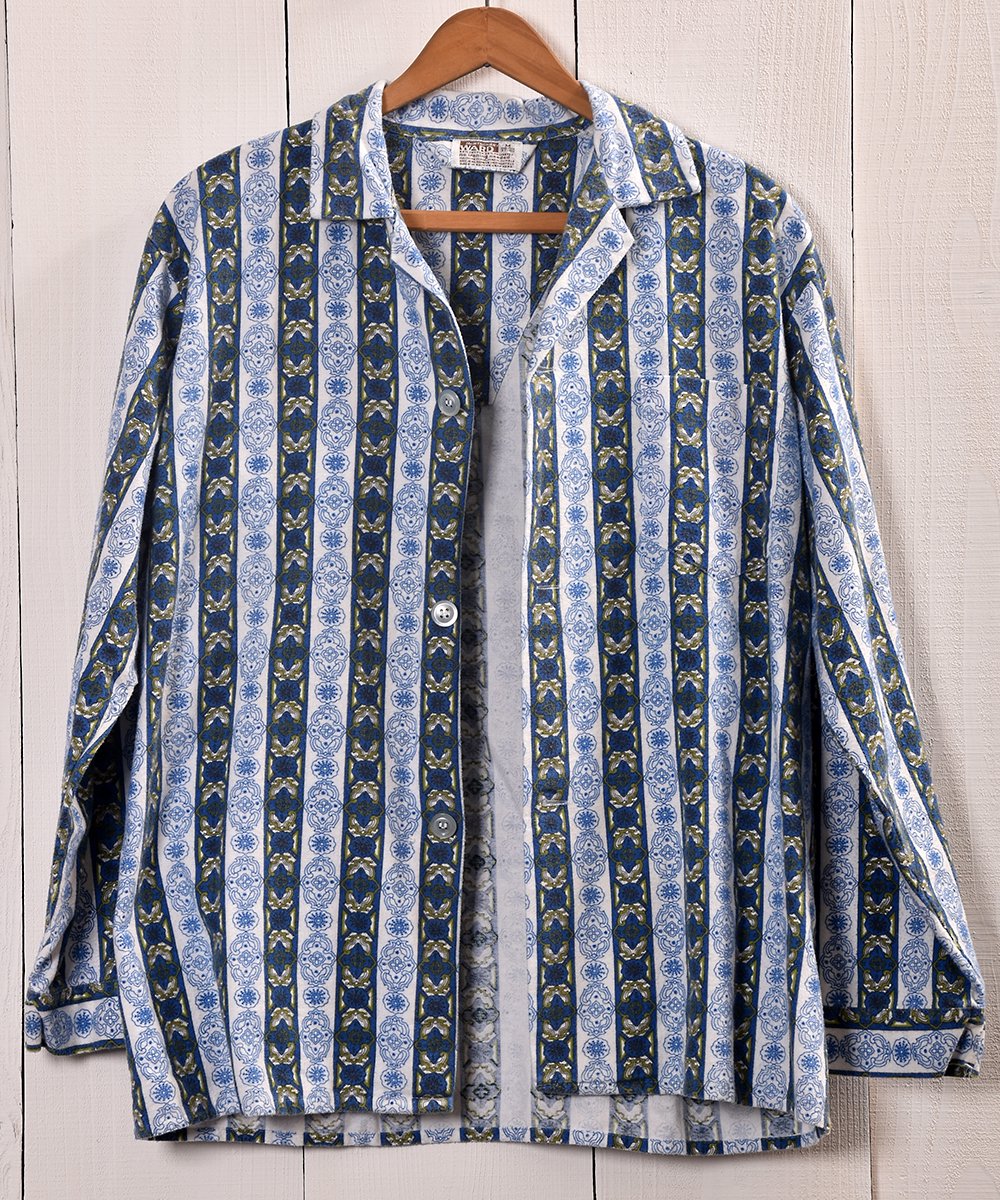 Multi Pattern Pajamas Shirt ѥޥ | ֥롼ϥͥ