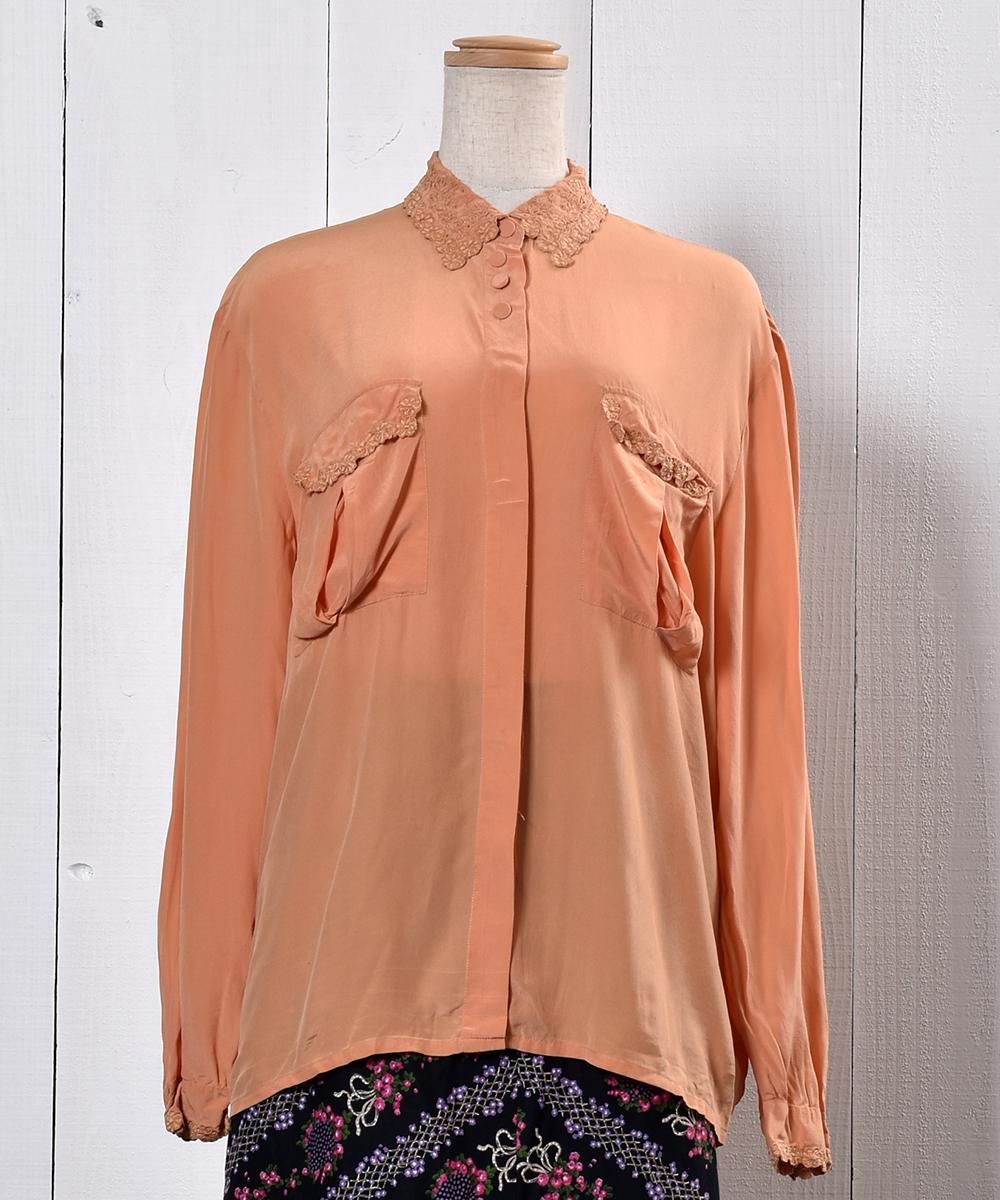 Embroidery  SmokyColor Blouse òֻɽߡ⡼󥸡֥饦ͥ