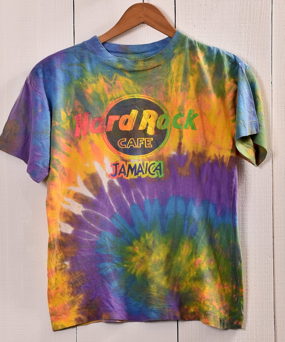  Hard Rock CAFE  tie dye T Shirt | ɥϡɥåե  T |    ͥå  岰졼ץե롼 ࡼ