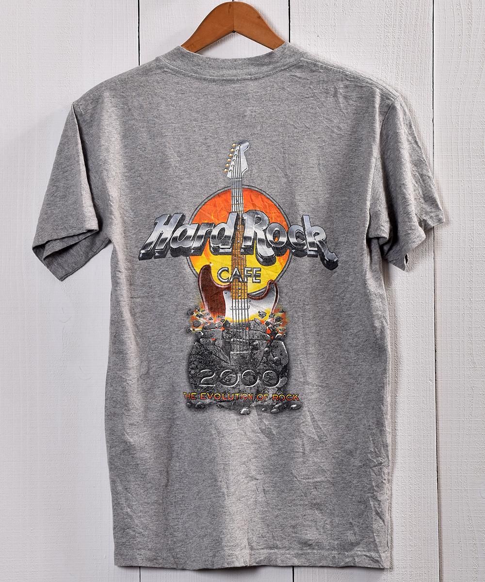 Hard Rock CAFE” Backprint T Shirt | ”ハードロックカフェ” バック ...