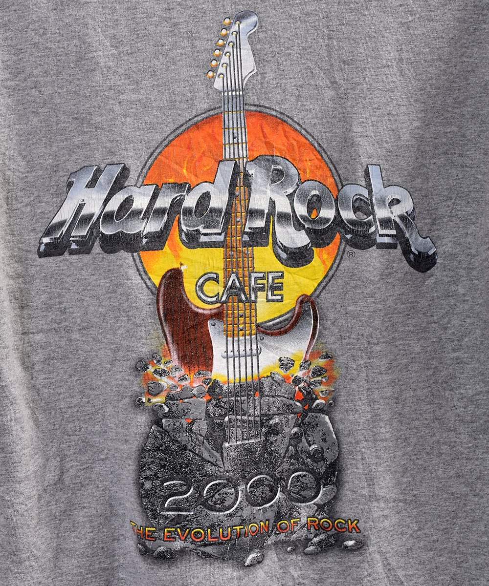 ハードロックカフェ　(Hard Rock CAFE)　バックプリント　Tシャツ