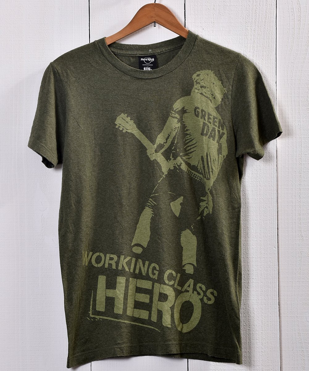 Hard Rock CAFE" T Shirt GREEN DAY Pittsburgh| ハードロックカフェ Tシャツ ピッツバーグ -  古着のネット通販サイト 古着屋グレープフルーツムーン(Grapefruitmoon)Onlineshop ヴィンテージアイテム・レトロファッション