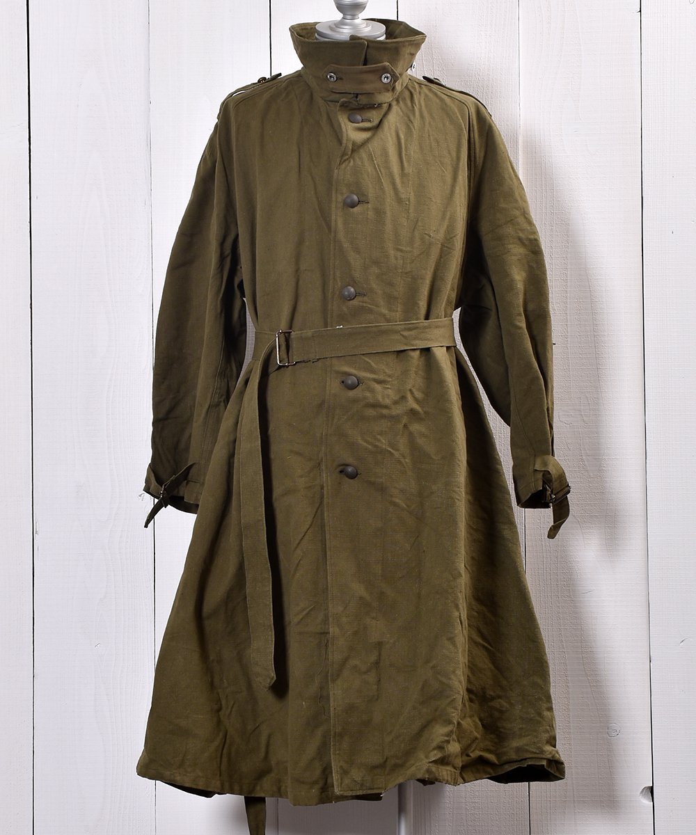 French Army M35 Motorcycle Coat Size2｜フランス軍 M35 モーター 