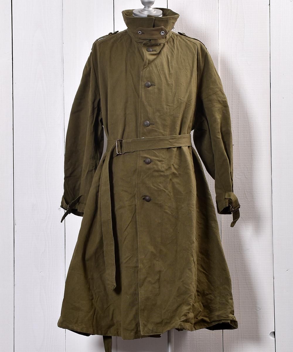 French Army M35 Motorcycle Coat Size2｜フランス軍 M35 モーター