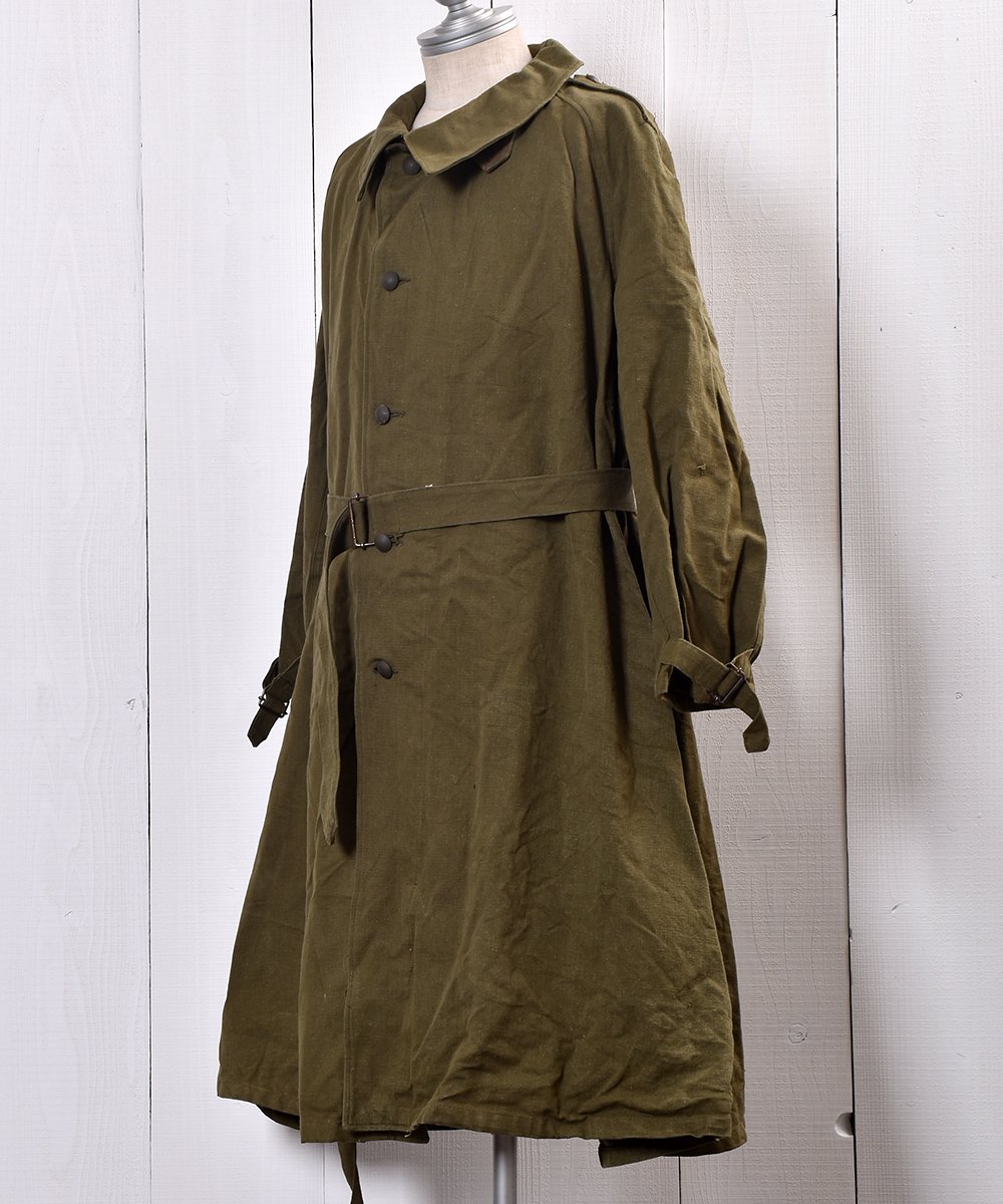 French Army M35 Motorcycle Coat Size2｜フランス軍 M35 モーター