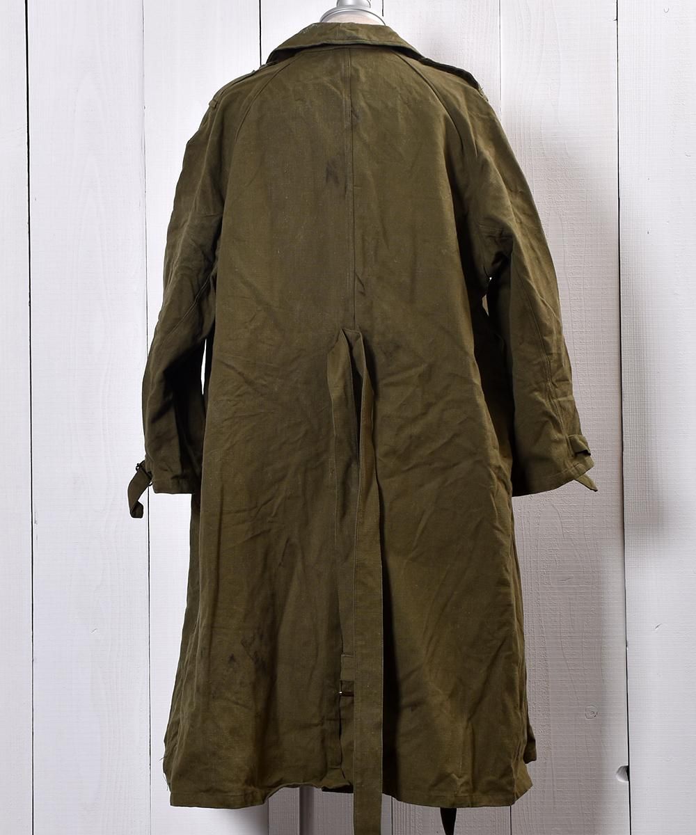 French Army M35 Motorcycle Coat Size2｜フランス軍 M35 モーター