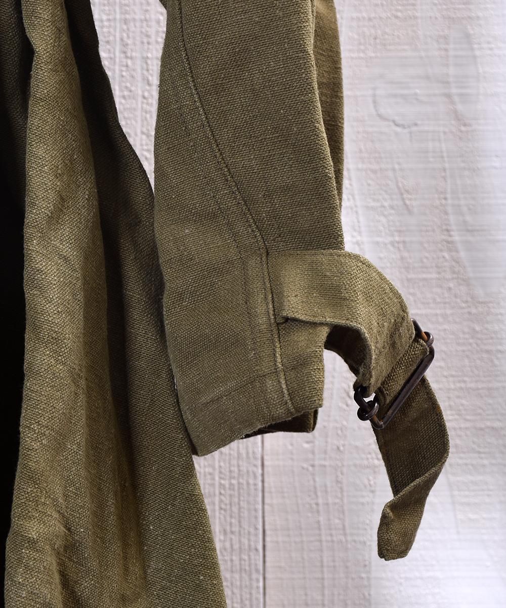 French Army M35 Motorcycle Coat Size2|フランス軍 M35 モーター