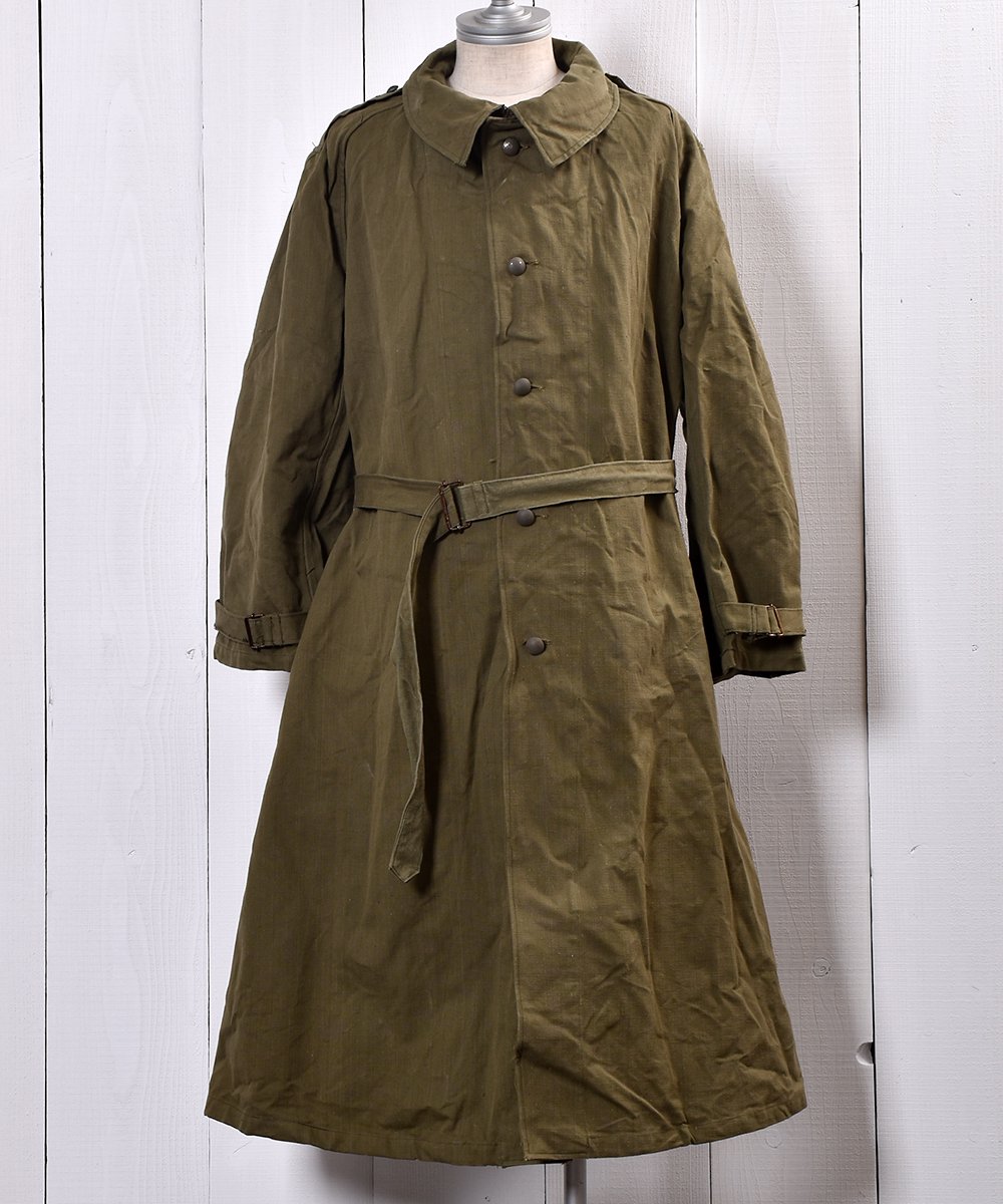 French Army M35 Motorcycle Coat Size9 ｜フランス軍 M35 モーター ...