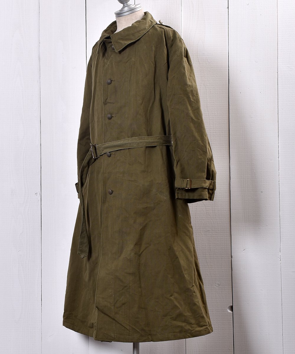French Army M35 Motorcycle Coat Size9 ｜フランス軍 M35 モーター 
